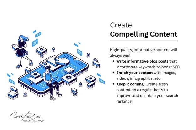 Create Compelling Content